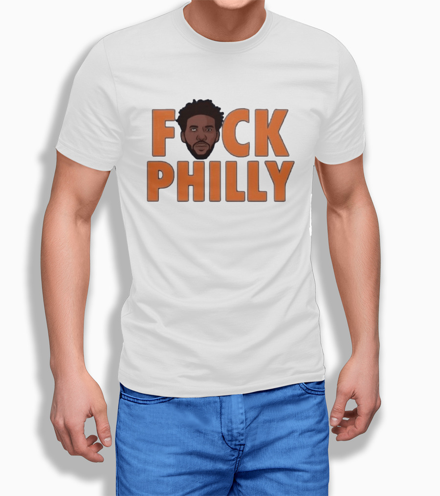 New York Knicks F*ck Philly F*ck Embiid T-Shirt