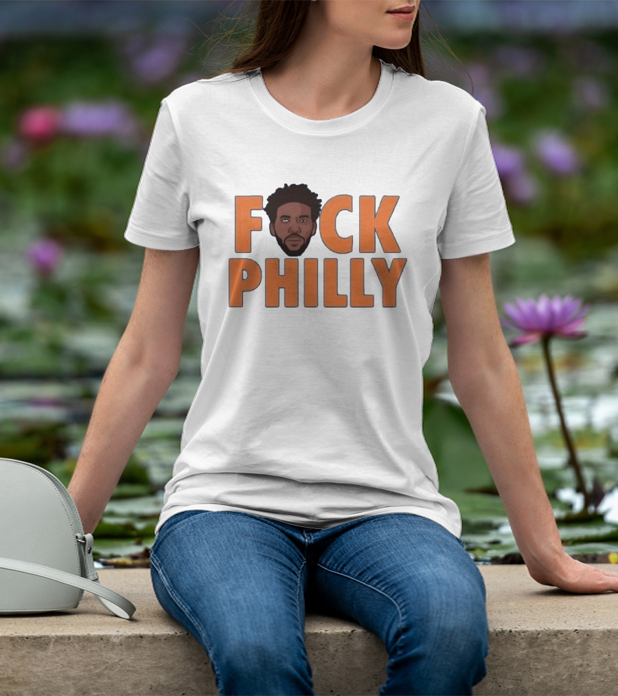 New York Knicks F*ck Philly F*ck Embiid T-Shirt
