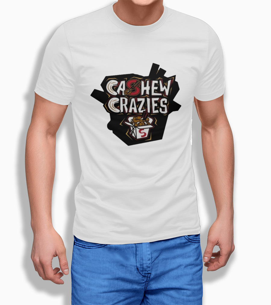Cashew Crazies Springfield Cashew Chickens Box And Chopsticks T-Shirt