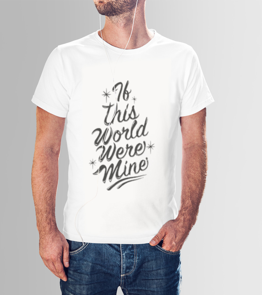 Sza Sos Gnt If This World Were Mine T-Shirt