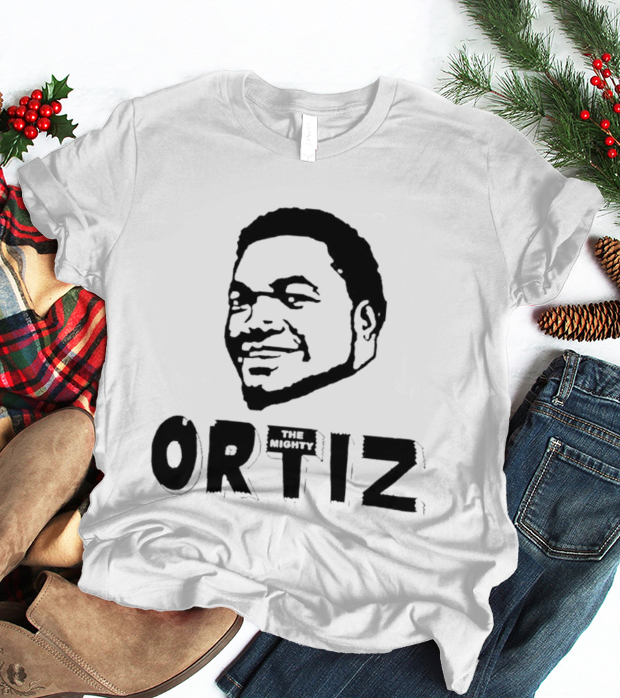 Ortiz Boston Red Sox Legend T-Shirt