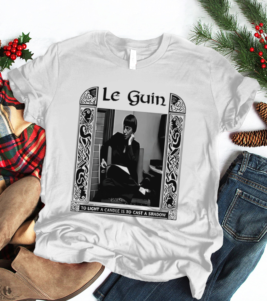 Le Guin Fantasy Literature T-Shirt