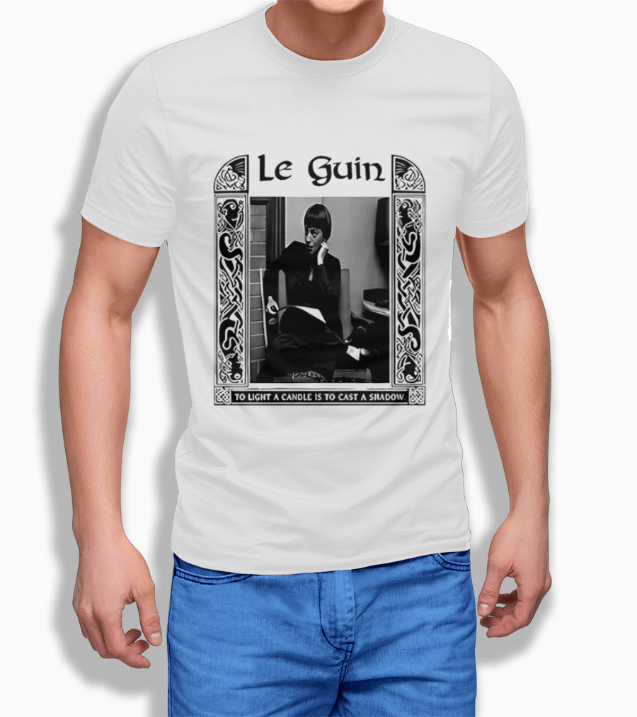 Le Guin Fantasy Literature T-Shirt