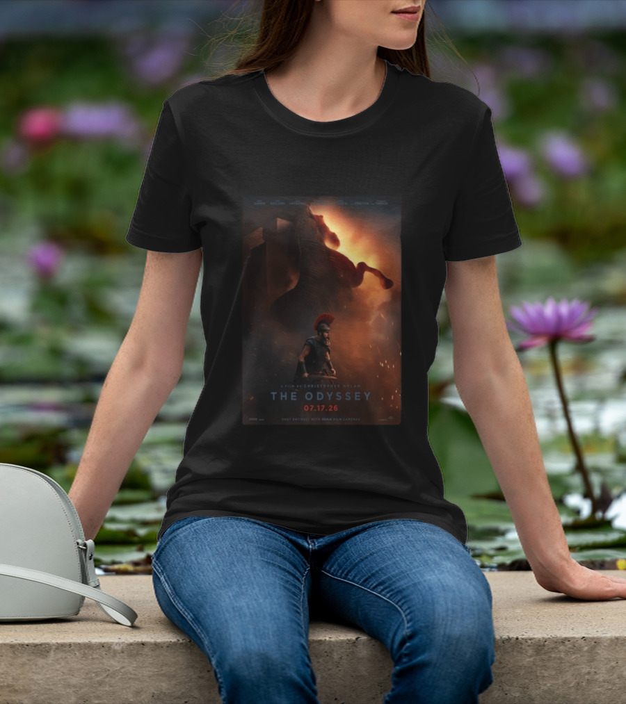 The Odyssey July 17 2026 A Film By Christopher Nolan IMAX Epic T-Shirt