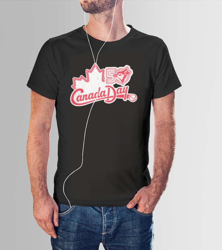 Toronto Blue Jays 50th Anniversary Canada Day 2026 Celebration T-Shirt