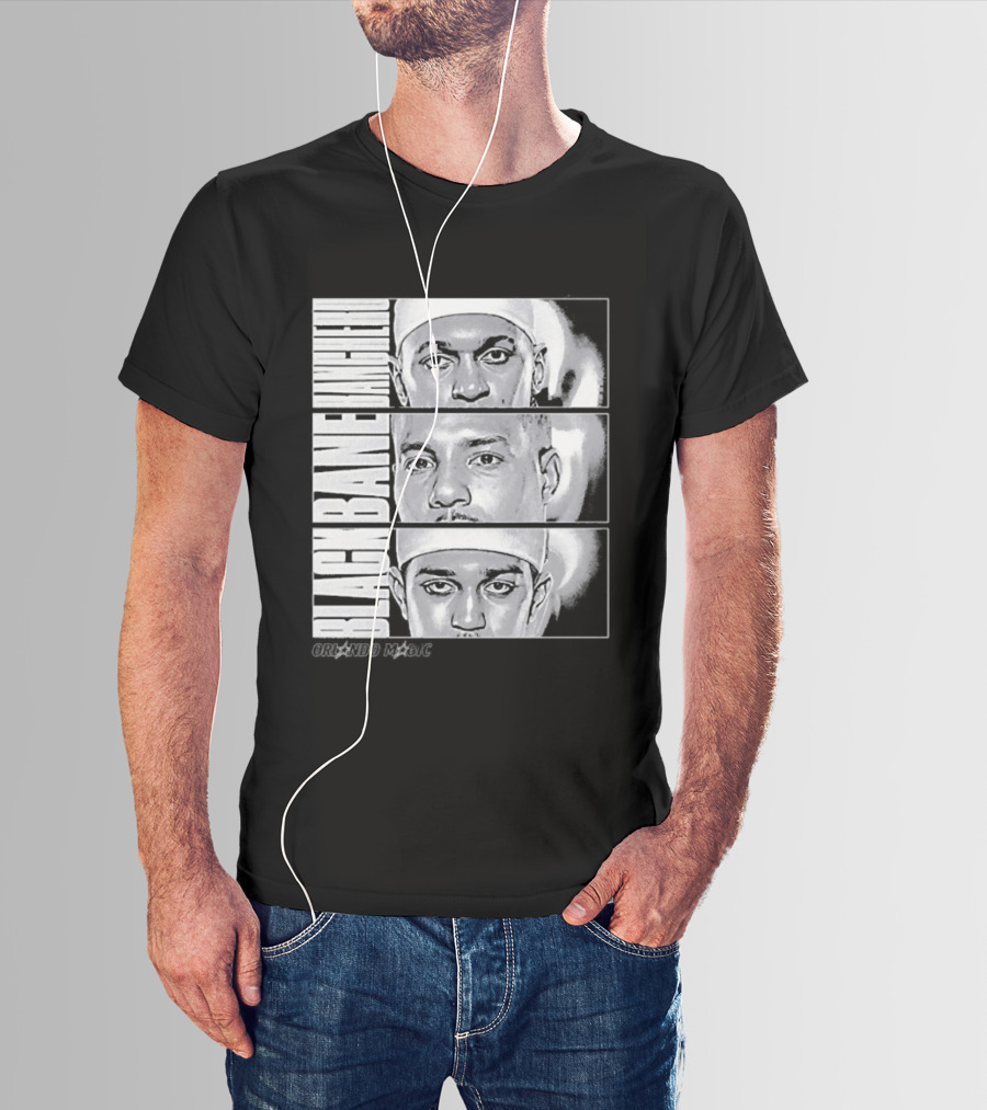 Banchero Bane And Black Orlando Magic Basketball Player T-Shirt