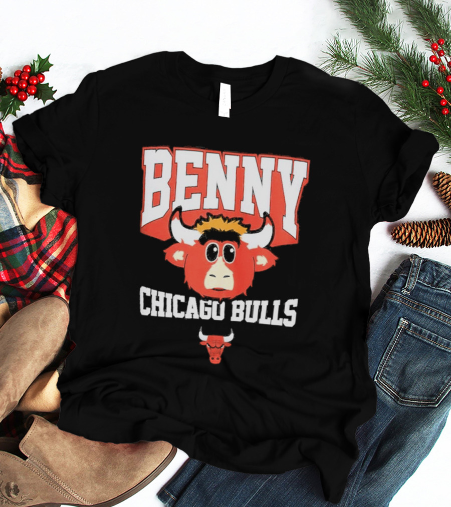 Benny Chicago Bulls Youth Stadium Essentials Most Valuable T-Shirt