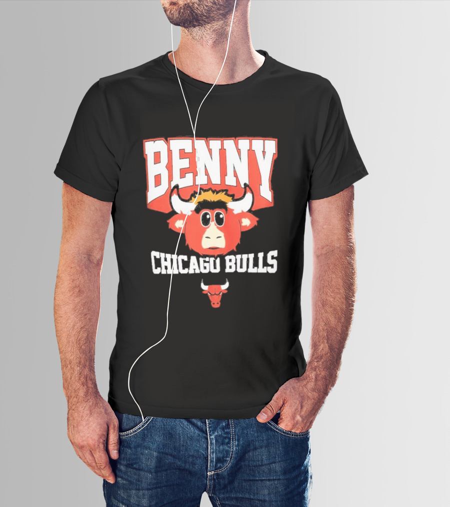 Benny Chicago Bulls Youth Stadium Essentials Most Valuable T-Shirt