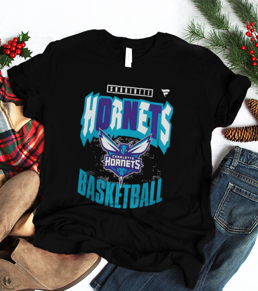 Charlotte Hornets Basketball Team Night Game T-Shirt