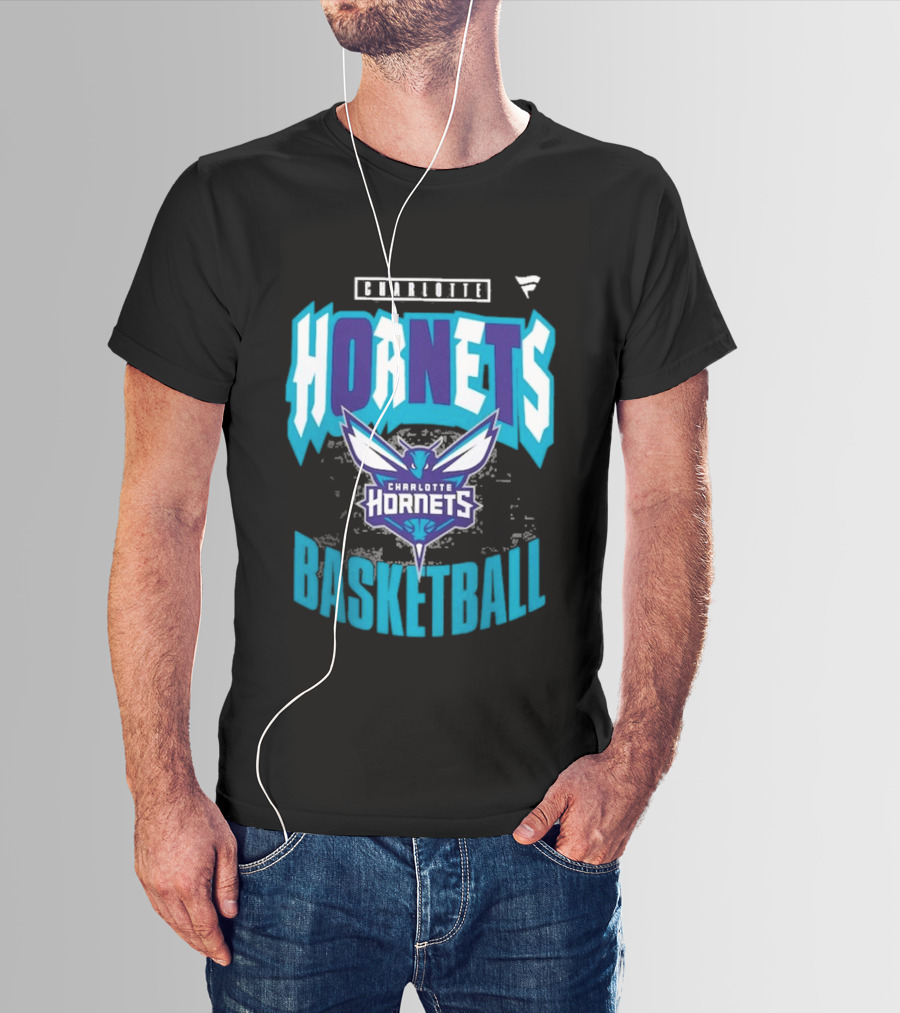Charlotte Hornets Basketball Team Night Game T-Shirt