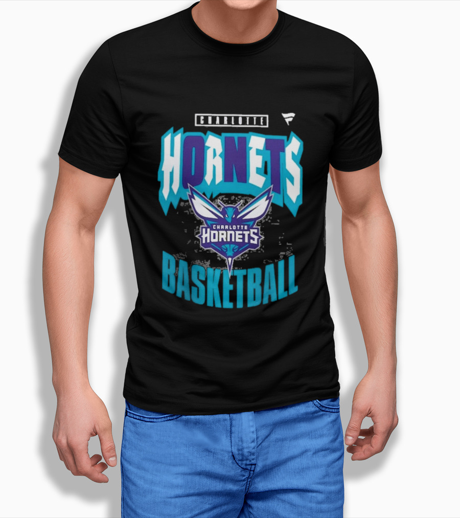 Charlotte Hornets Basketball Team Night Game T-Shirt