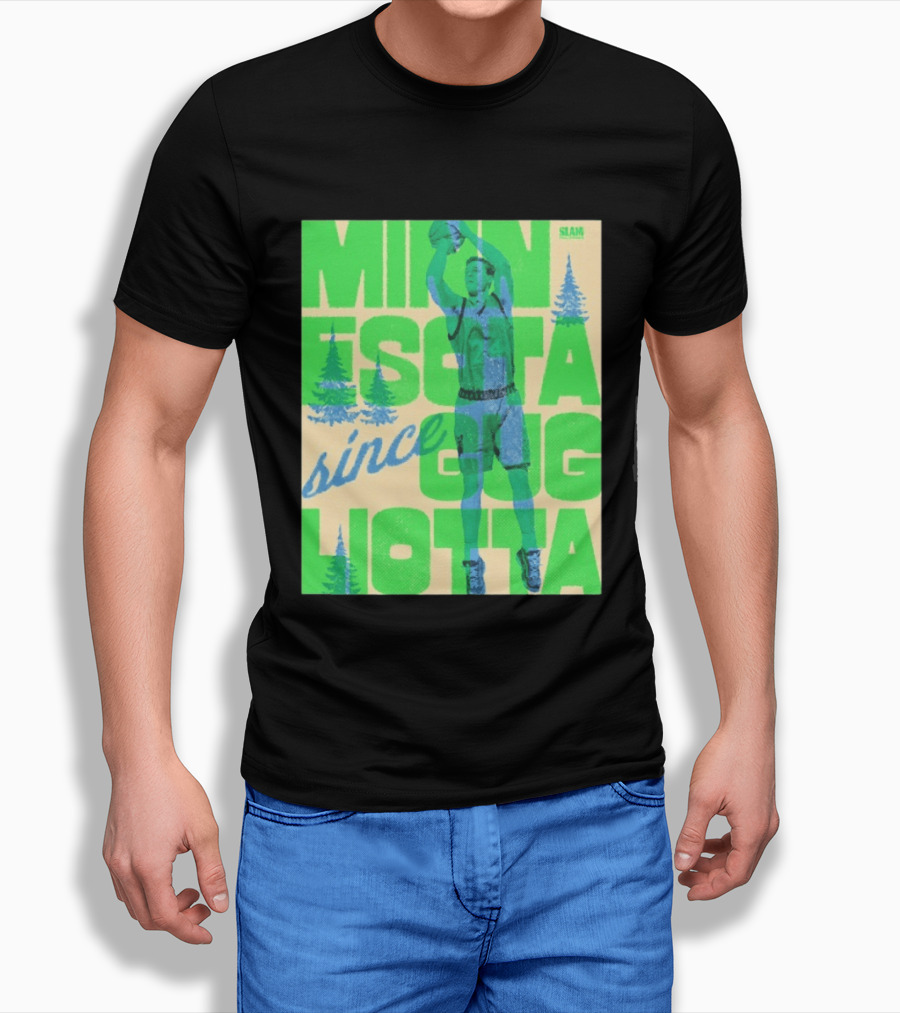 Minnesota Timberwolves Since Gugliotta Slam Wolves Vs Spurs T-Shirt