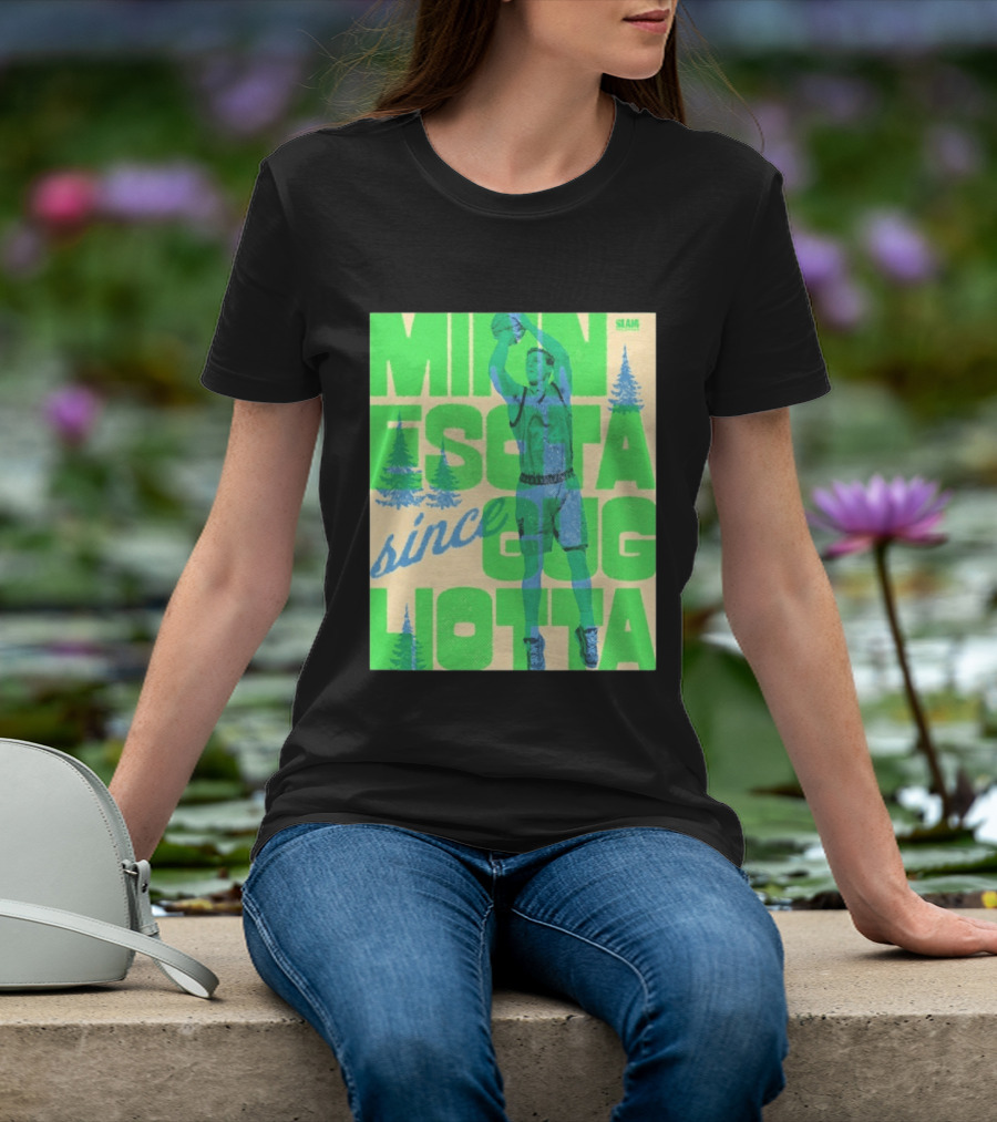 Minnesota Timberwolves Since Gugliotta Slam Wolves Vs Spurs T-Shirt