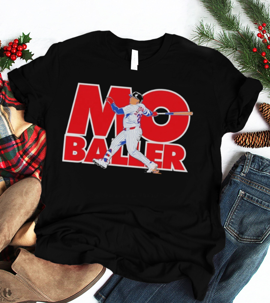 Moises Ballesteros Mo Baller Chicago Cubs Baseball MLB 2026 T-Shirt