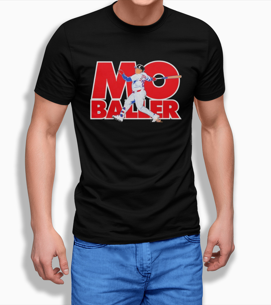 Moises Ballesteros Mo Baller Chicago Cubs Baseball MLB 2026 T-Shirt