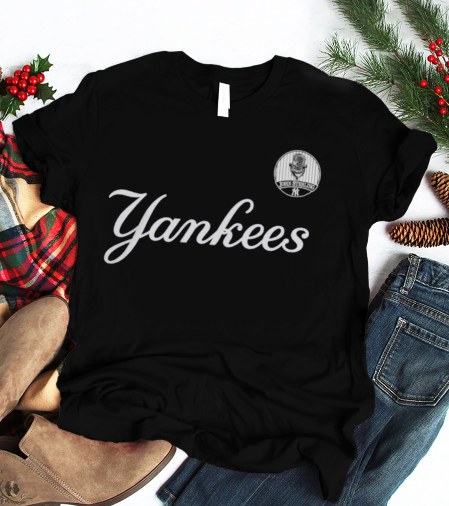 Yankees John Sterling 1939 2026 T-Shirt