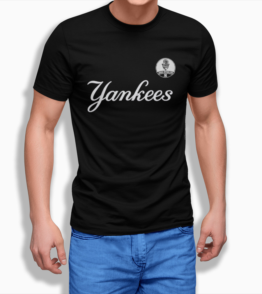Yankees John Sterling 1939 2026 T-Shirt