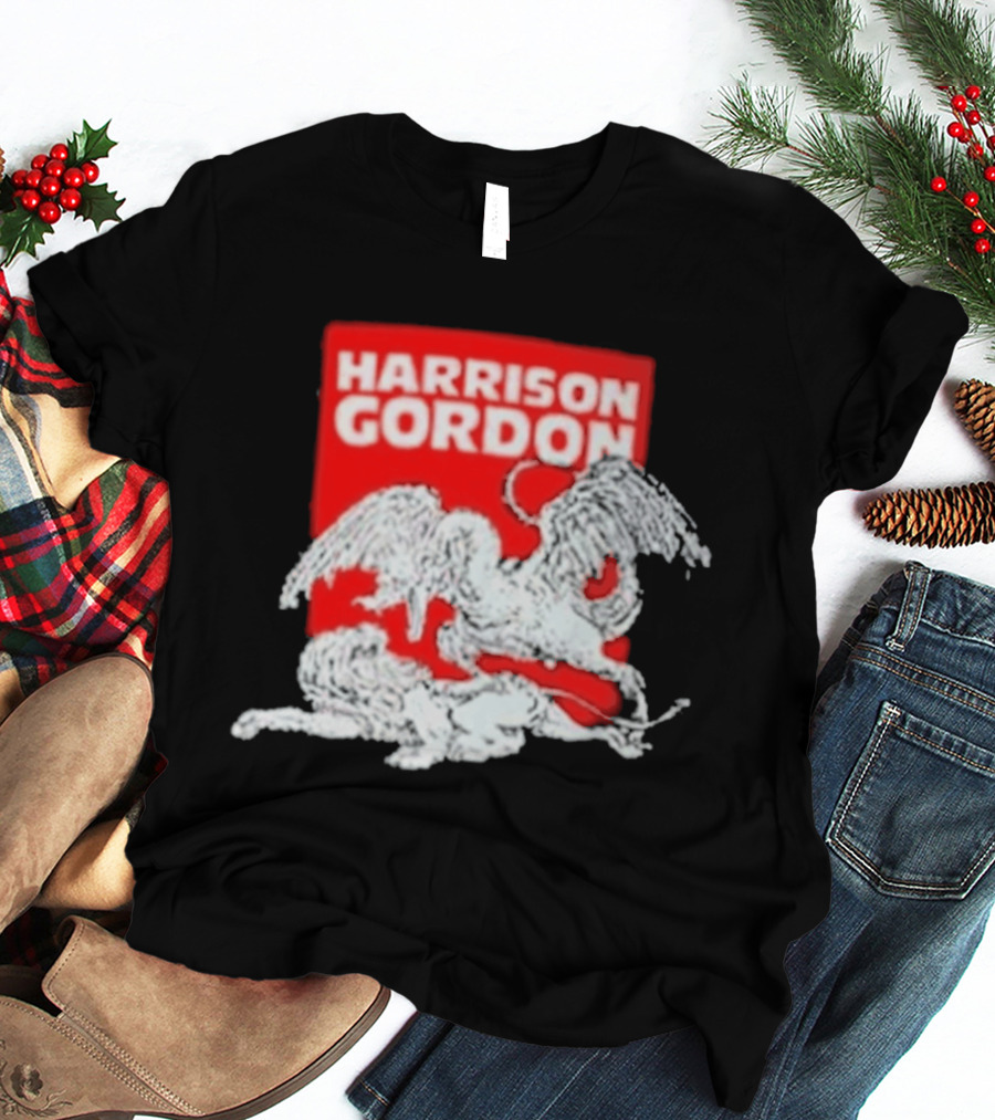 Harrison Gordon 2026 Angelic Lion Red T-Shirt