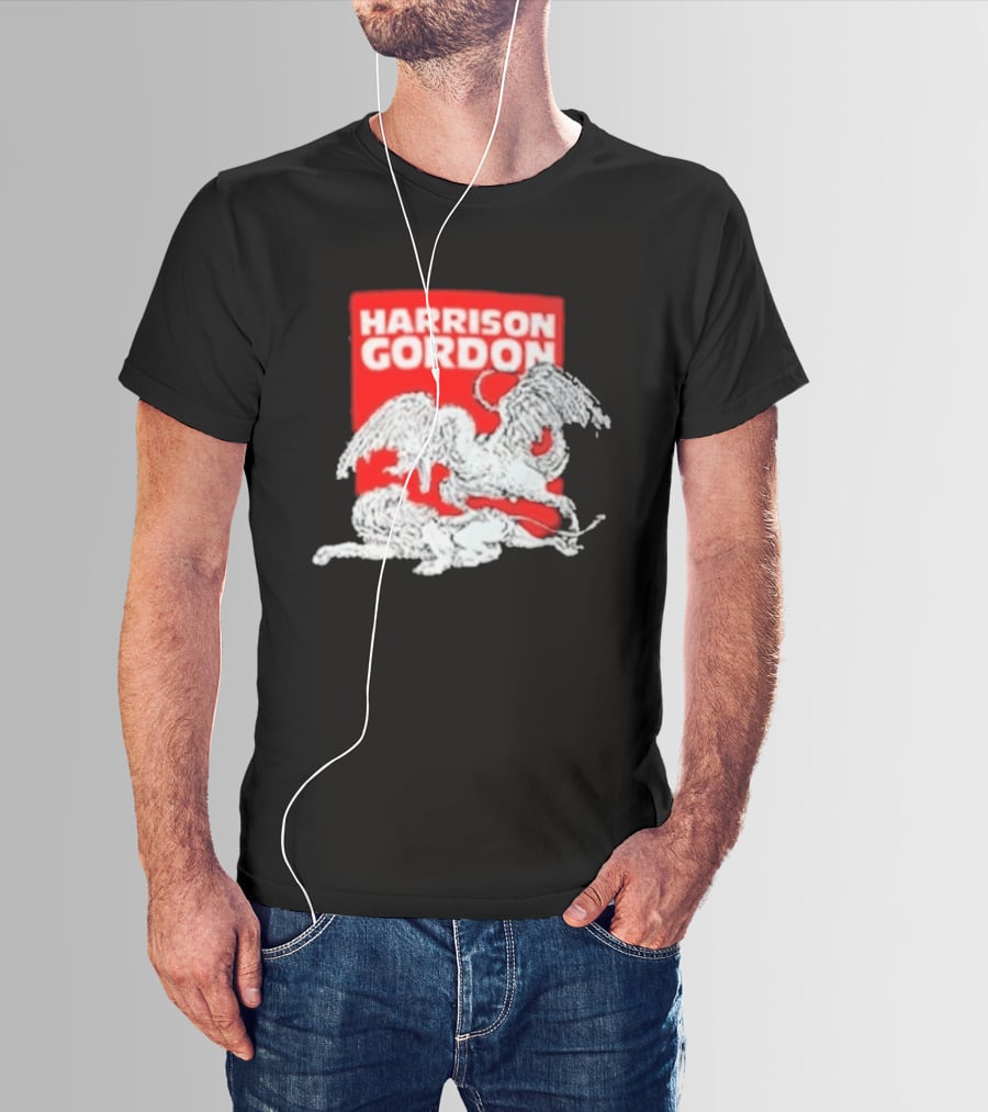 Harrison Gordon 2026 Angelic Lion Red T-Shirt
