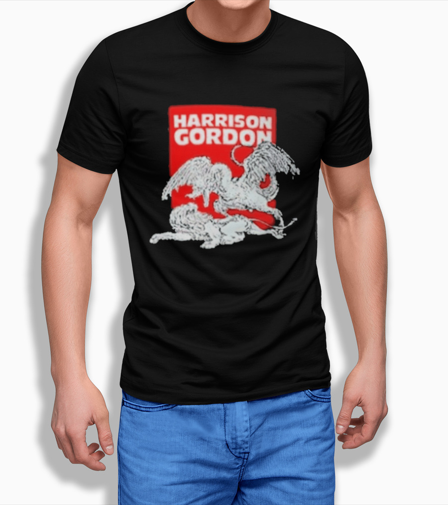 Harrison Gordon 2026 Angelic Lion Red T-Shirt