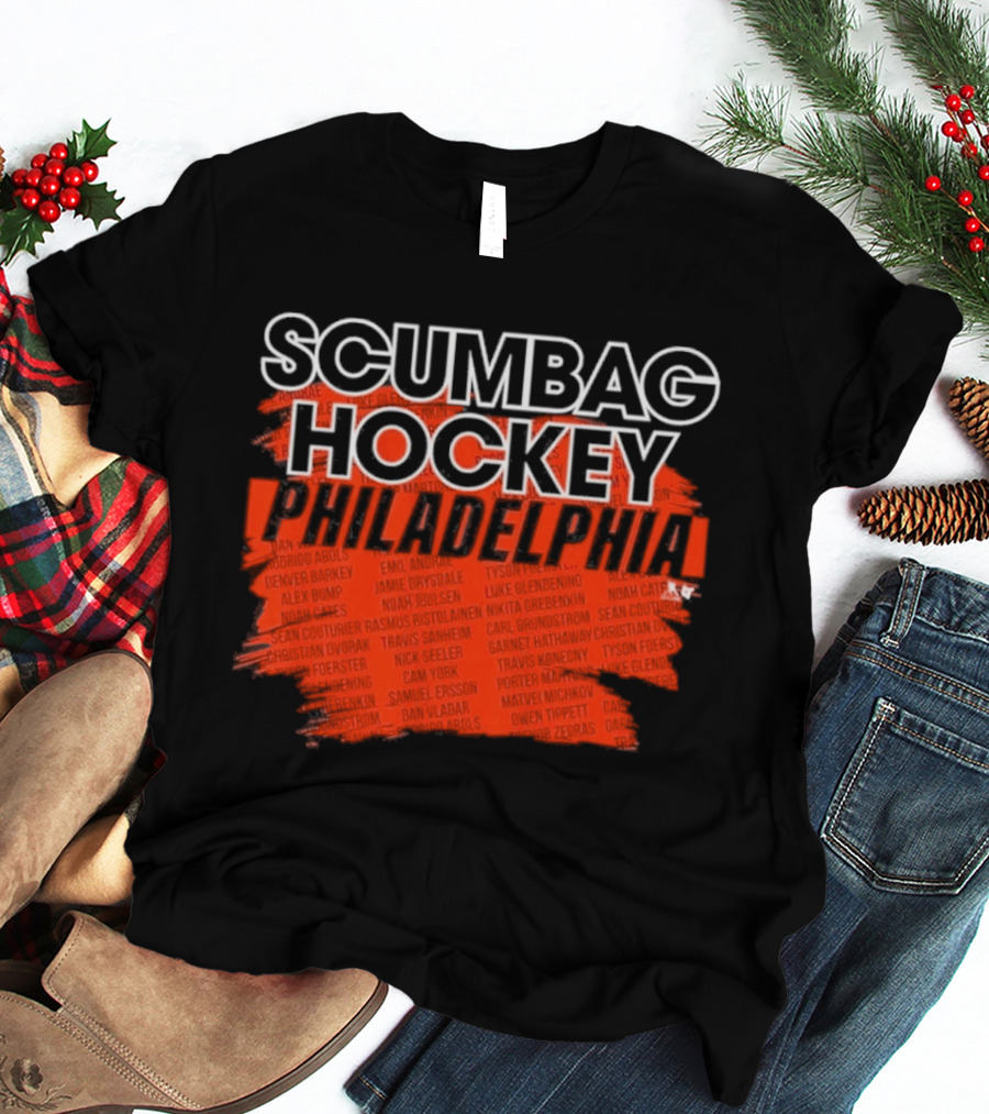 Scumbag Hockey Philadelphia T-Shirt