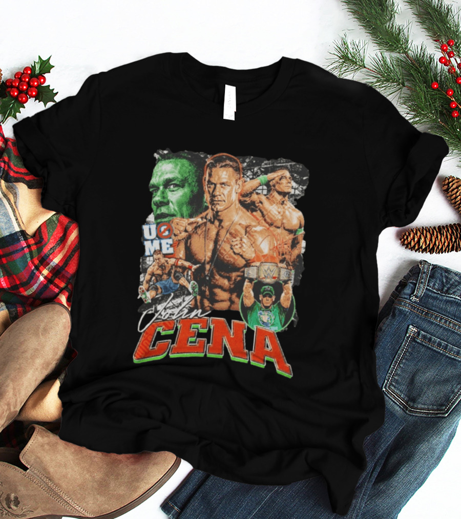John Cena UCME Champion Multicolor T-Shirt