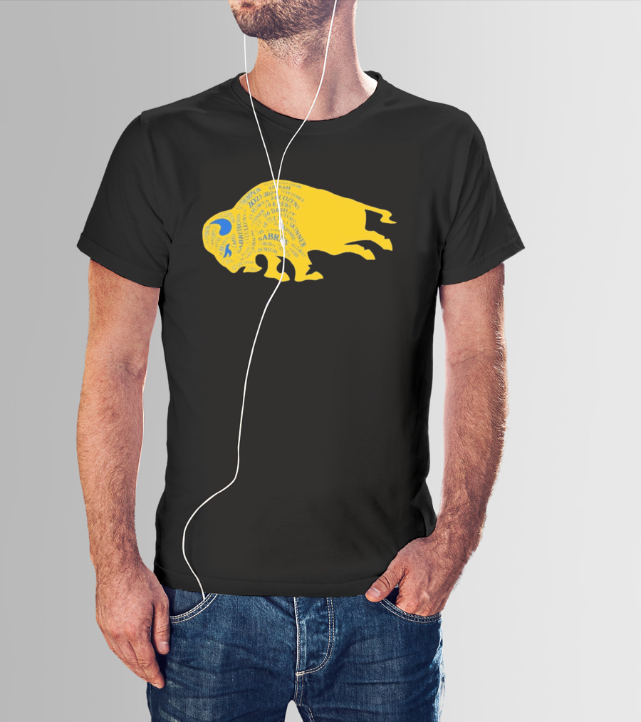 Buffalo Sabres Tage Thompson Rasmus Dahlin Alex Tuch Hockey 2023 Team Players T-Shirt
