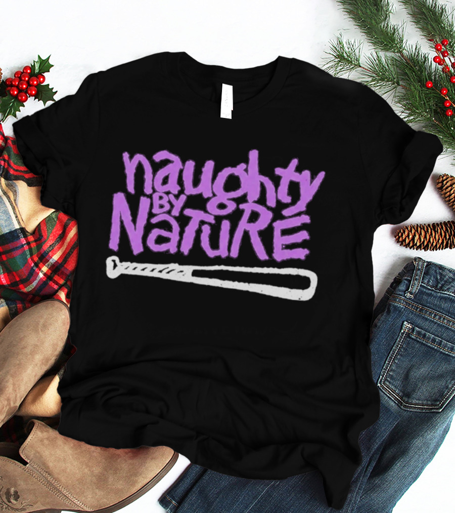 The Boys Laz Alonso Marvin Mothers Milk Naughty By Nature T-Shirt