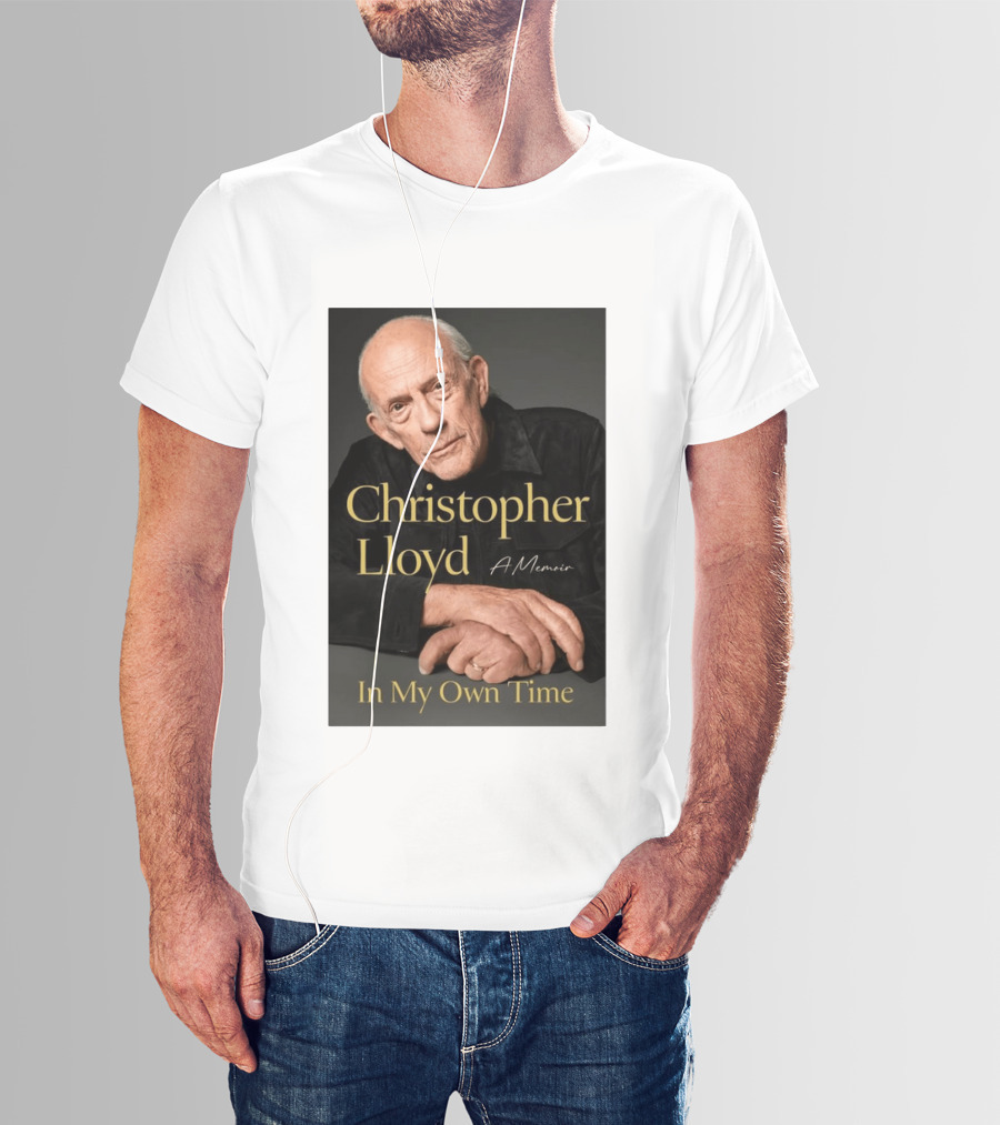 Christopher Lloyd A Memoir In My Own Time Available 10.27.26 T-Shirt