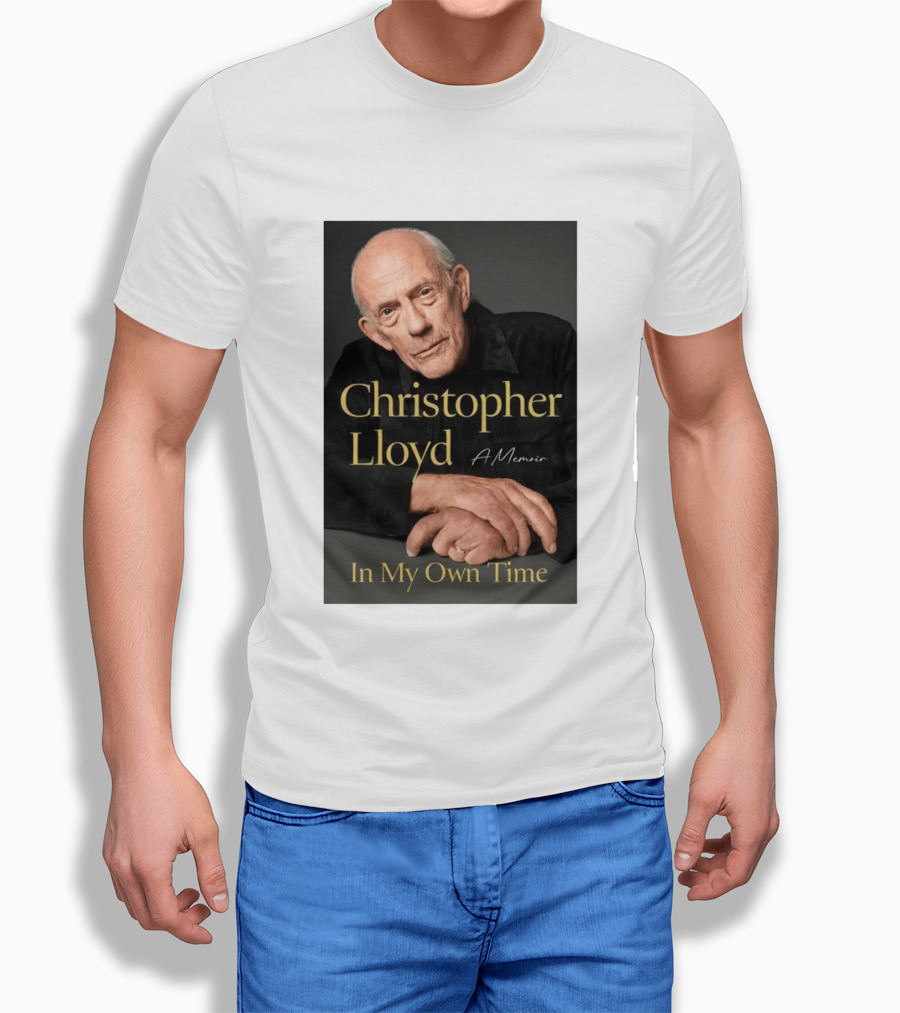 Christopher Lloyd A Memoir In My Own Time Available 10.27.26 T-Shirt