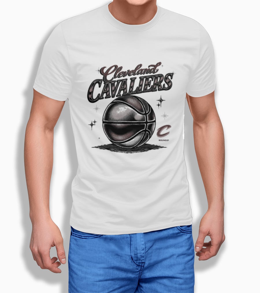 Cleveland Cavaliers Cavs Basketball Gold Rush C T-Shirt