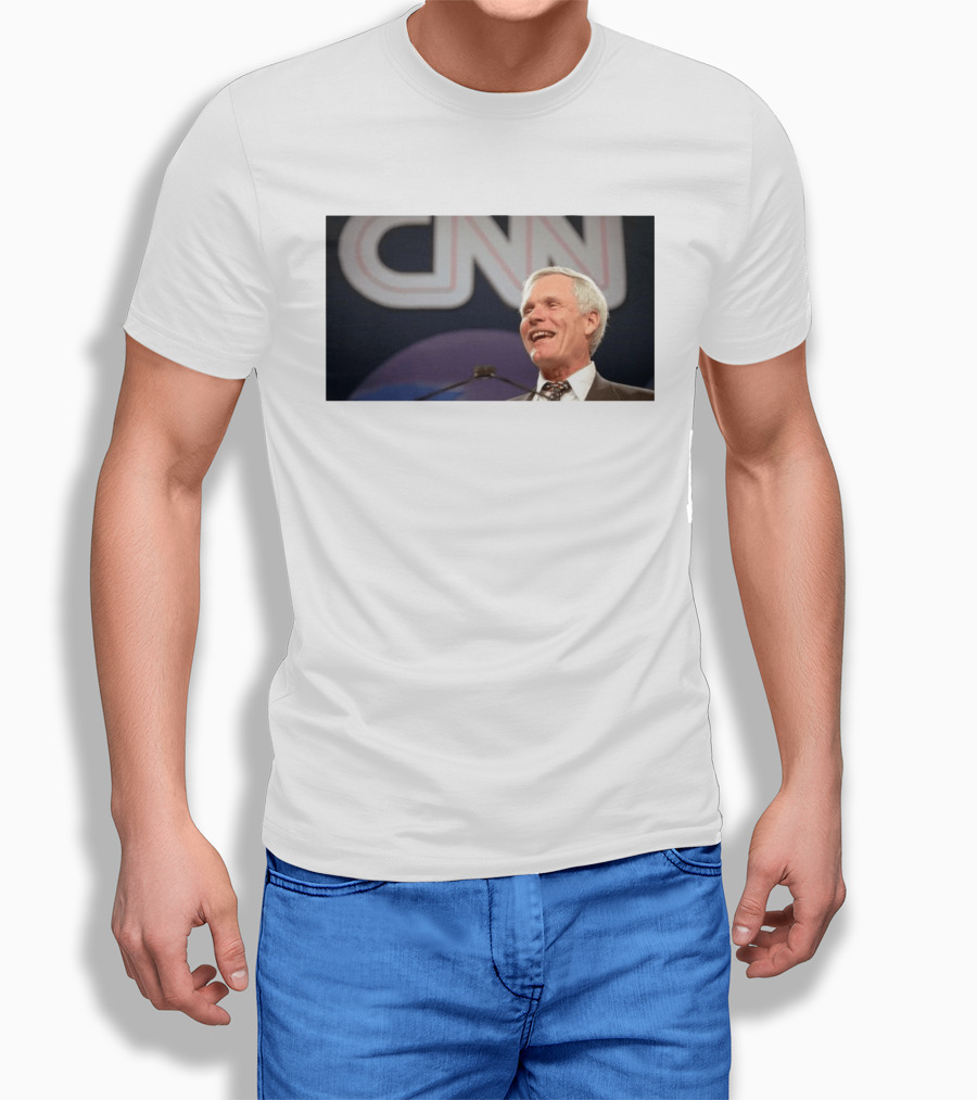 CNN Founder Ted Turner A Brash And Outspoken Television Pioneer T-Shirt