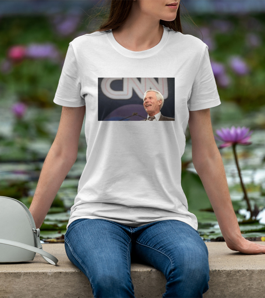 CNN Founder Ted Turner A Brash And Outspoken Television Pioneer T-Shirt