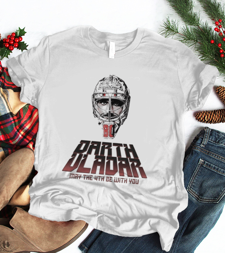 Darth Vlader Dan Vladar 80 May The 4th Be With You T-Shirt