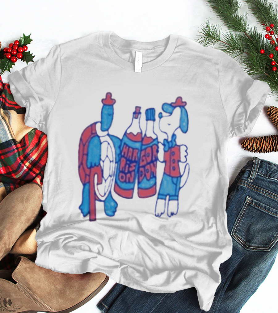 Harrison Gordon Tour 2026 Band Tour Vintage Cartoon T-Shirt