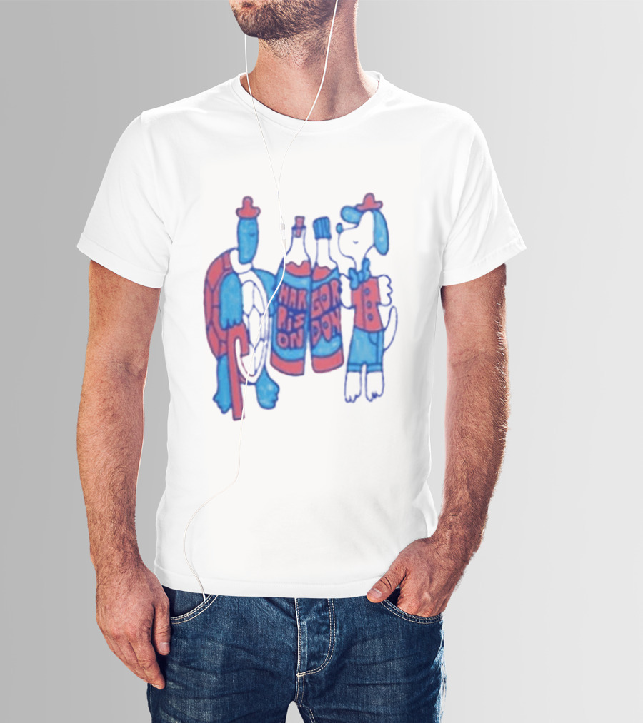 Harrison Gordon Tour 2026 Band Tour Vintage Cartoon T-Shirt