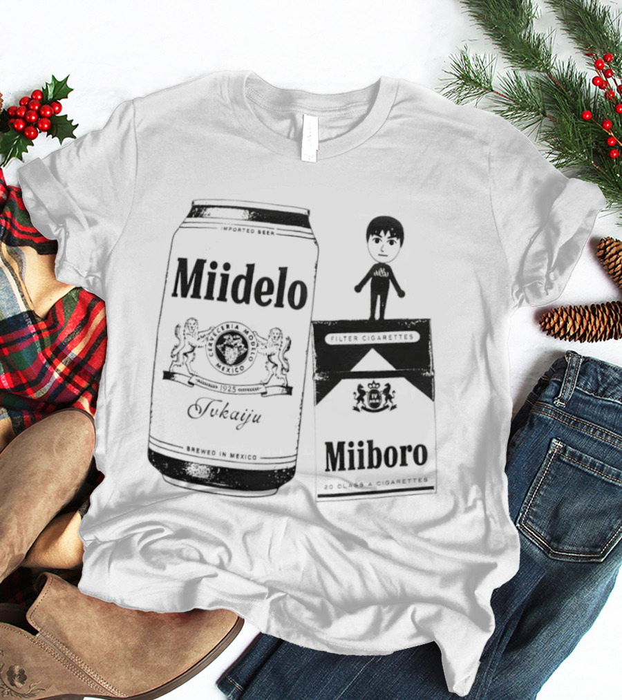 Miidelo Tukujira Milboro Experience Miiboro Brewed In Mexico T-Shirt