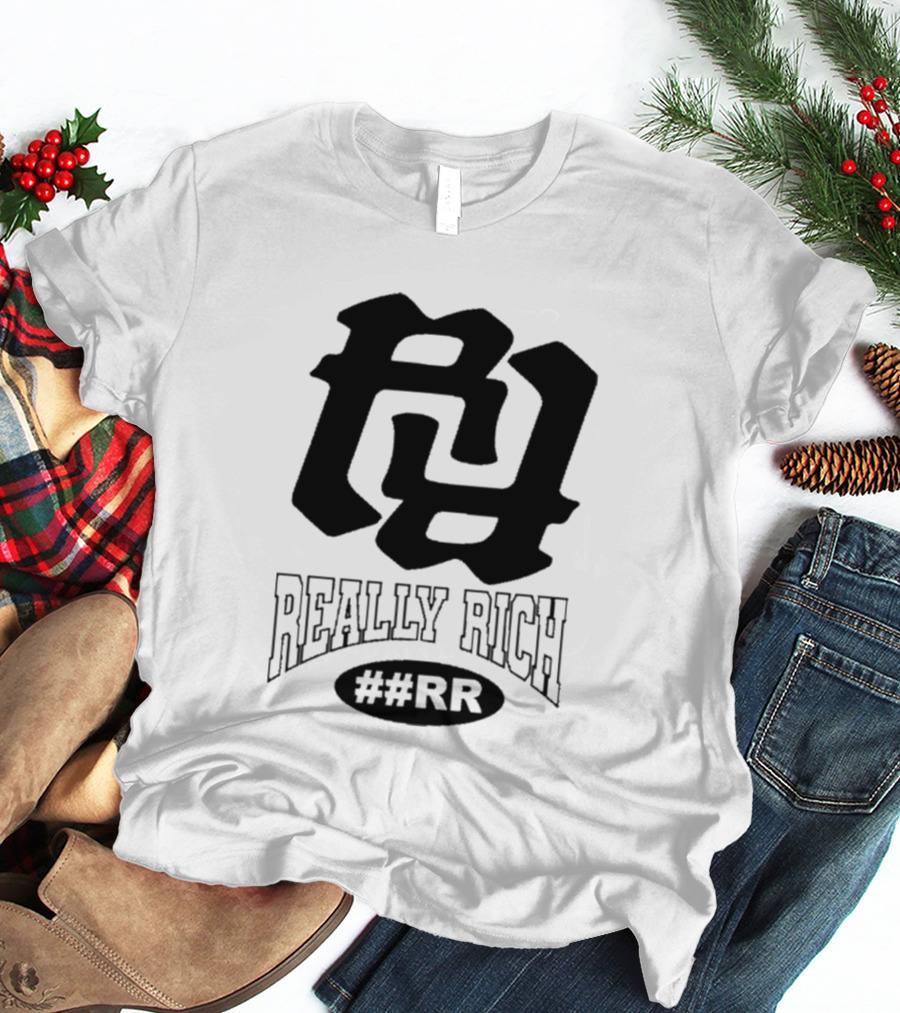 Kankan Really Rich Hashtag RR Essentials T-Shirt