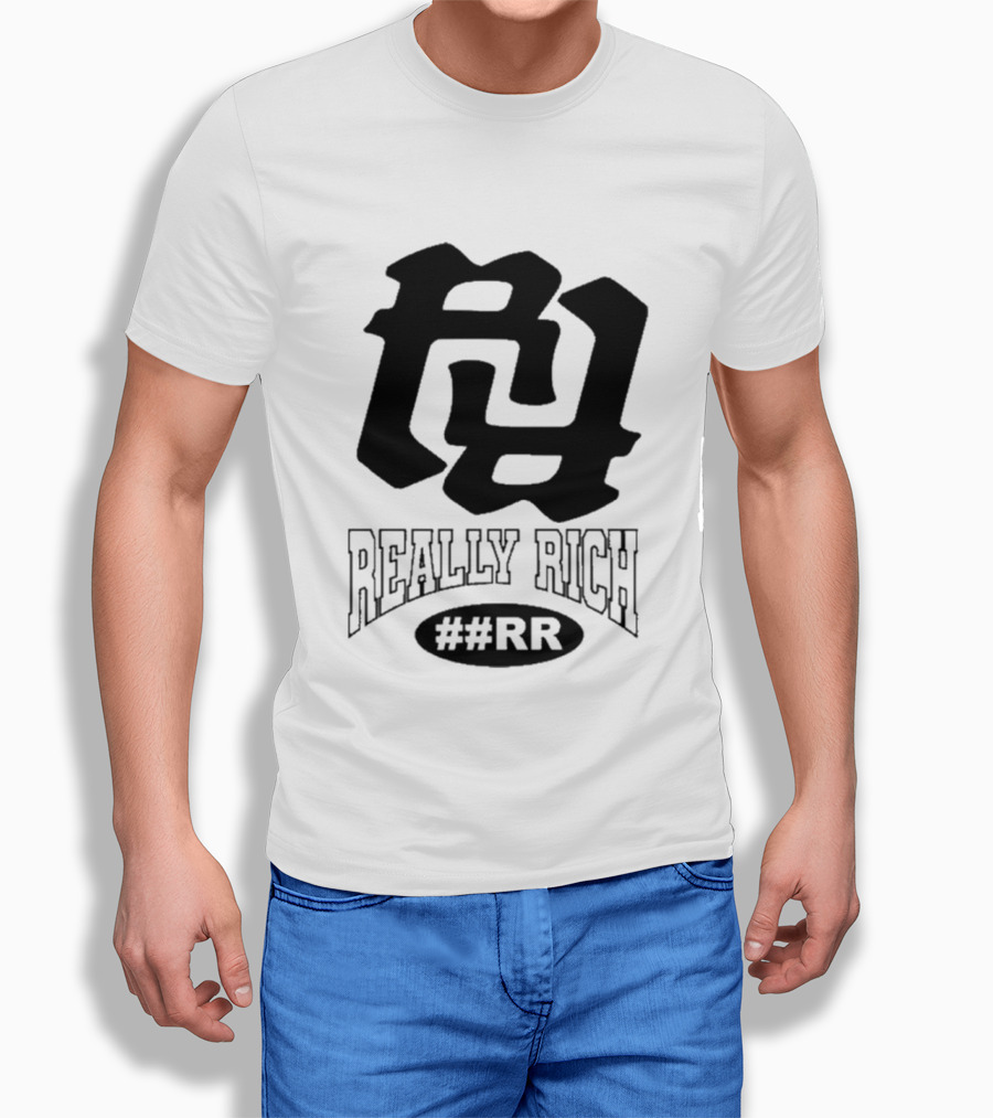 Kankan Really Rich Hashtag RR Essentials T-Shirt