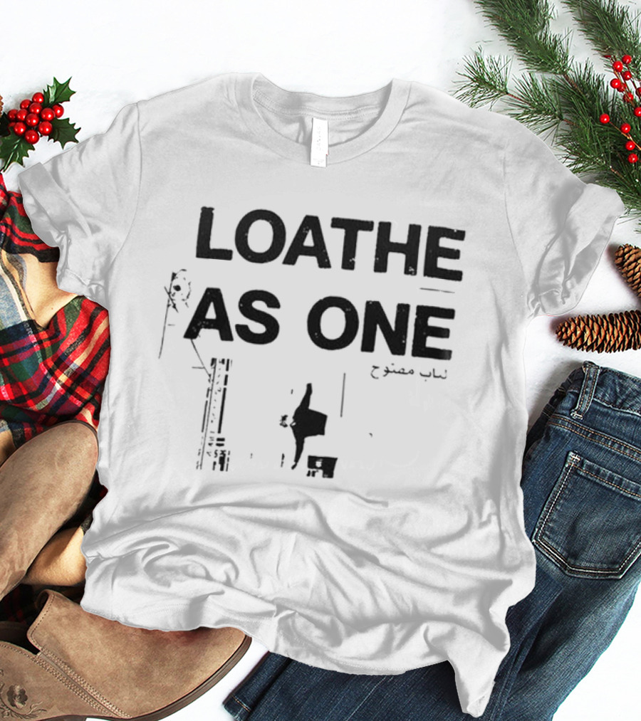 Loathe As One A Stranger To You North America Tour 2026 T-Shirt