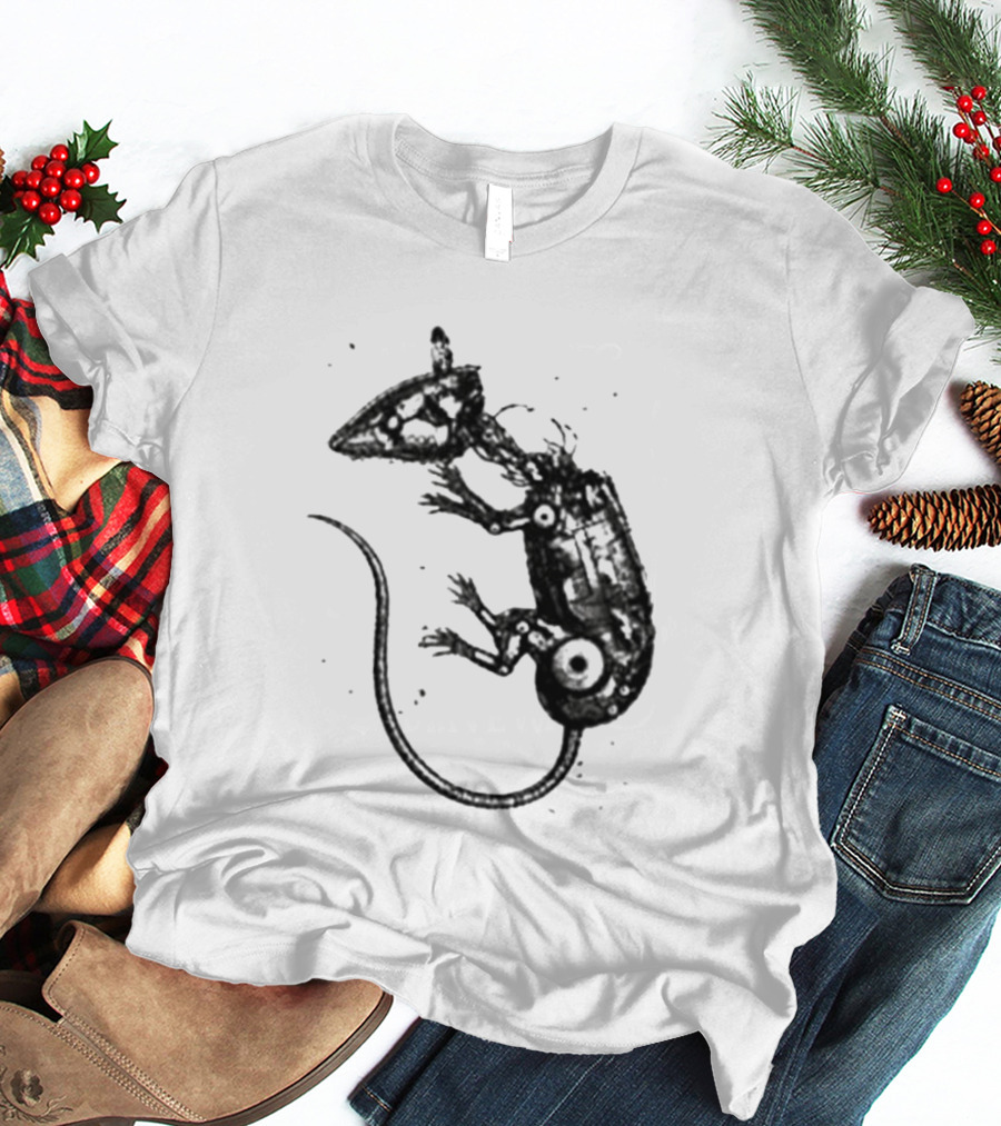 Miw Cyber Rat Circuitry T-Shirt