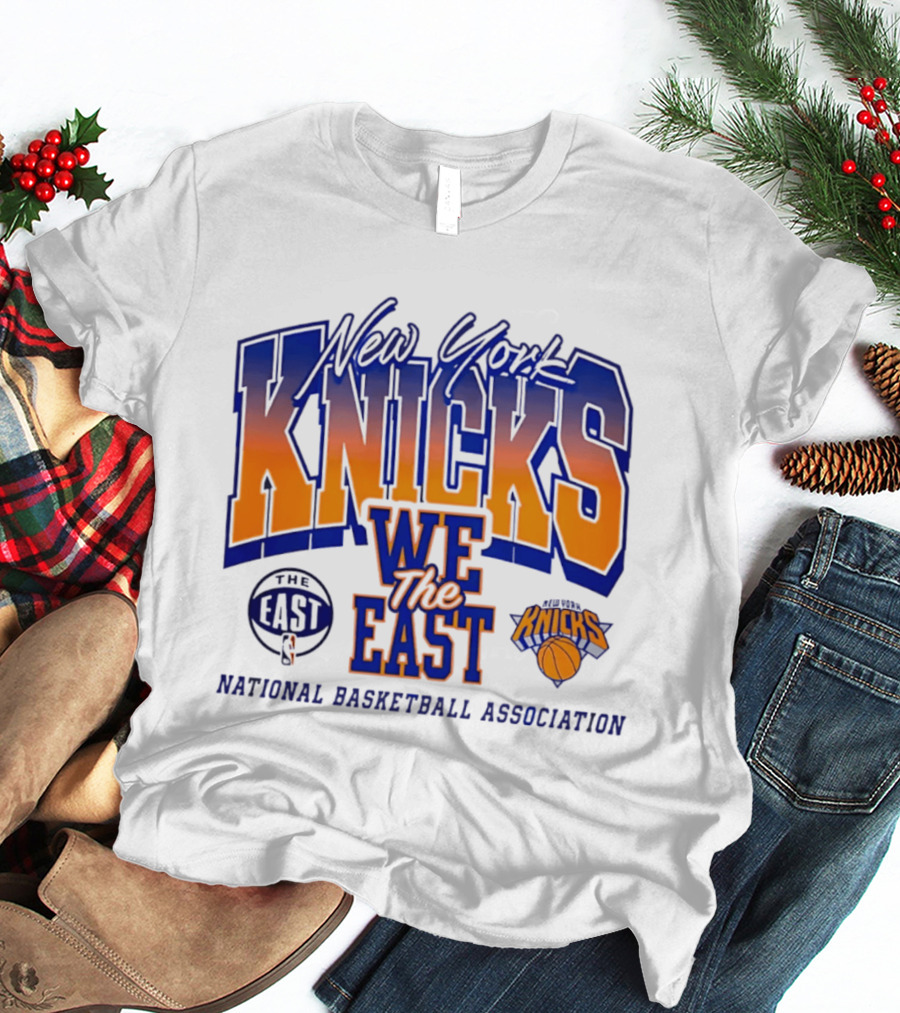 New York Knicks We The East National Basketball Association T-Shirt