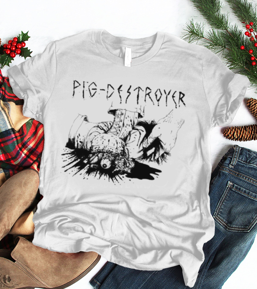 Pig Destroyer Album Cover Demo T-Shirt
