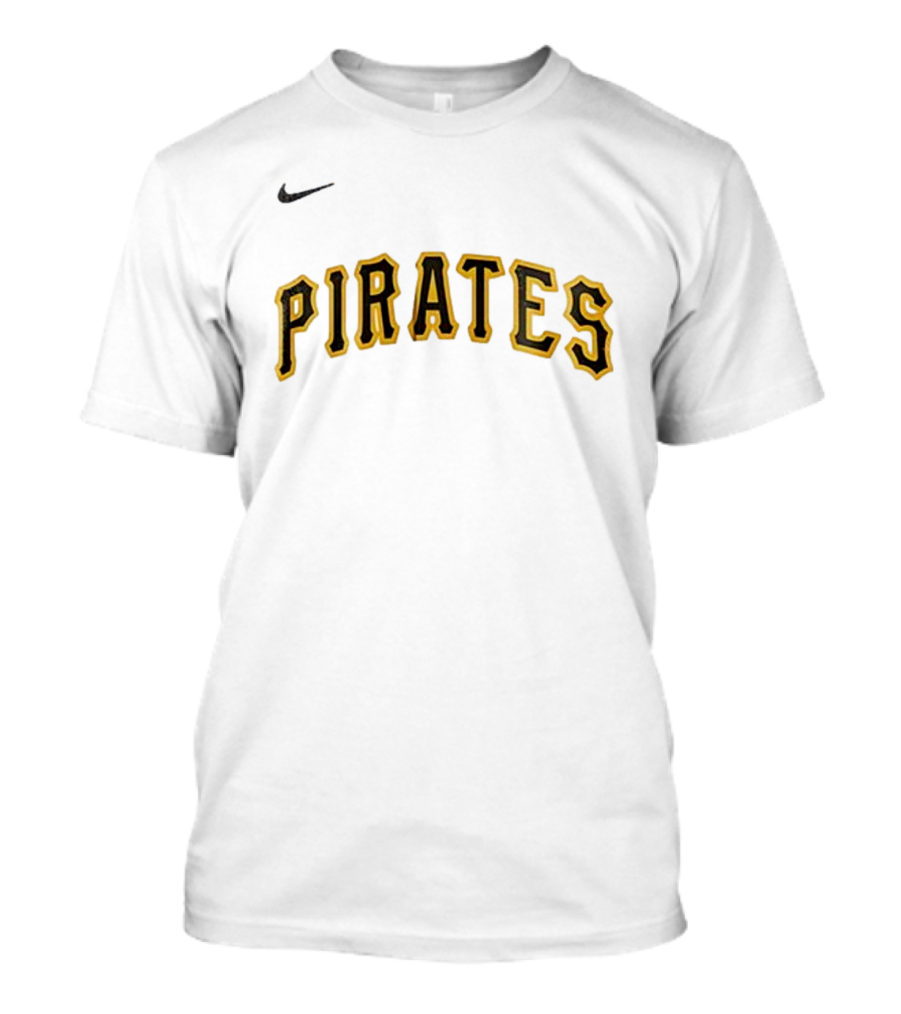 Nike Pittsburgh Pirates Bob Skinner Memoriam Name Number T-Shirt