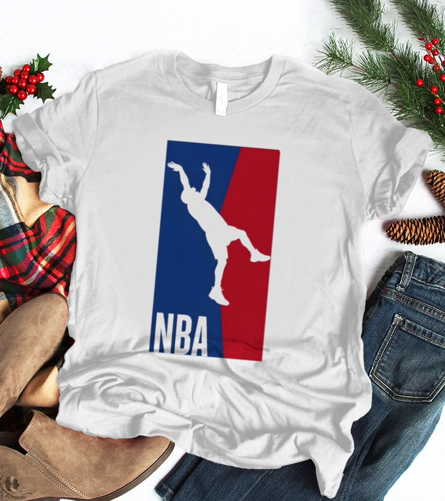 NBA SGA Flopping Moment OKC Thunder T-Shirt