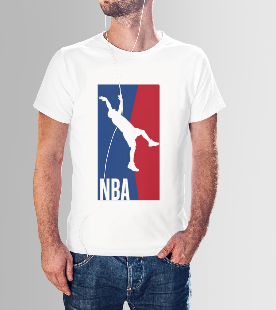 NBA SGA Flopping Moment OKC Thunder T-Shirt