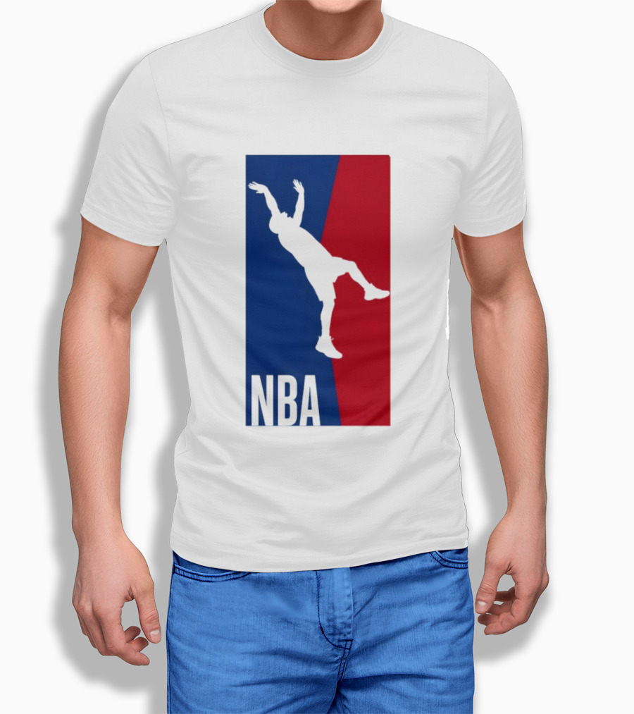 NBA SGA Flopping Moment OKC Thunder T-Shirt