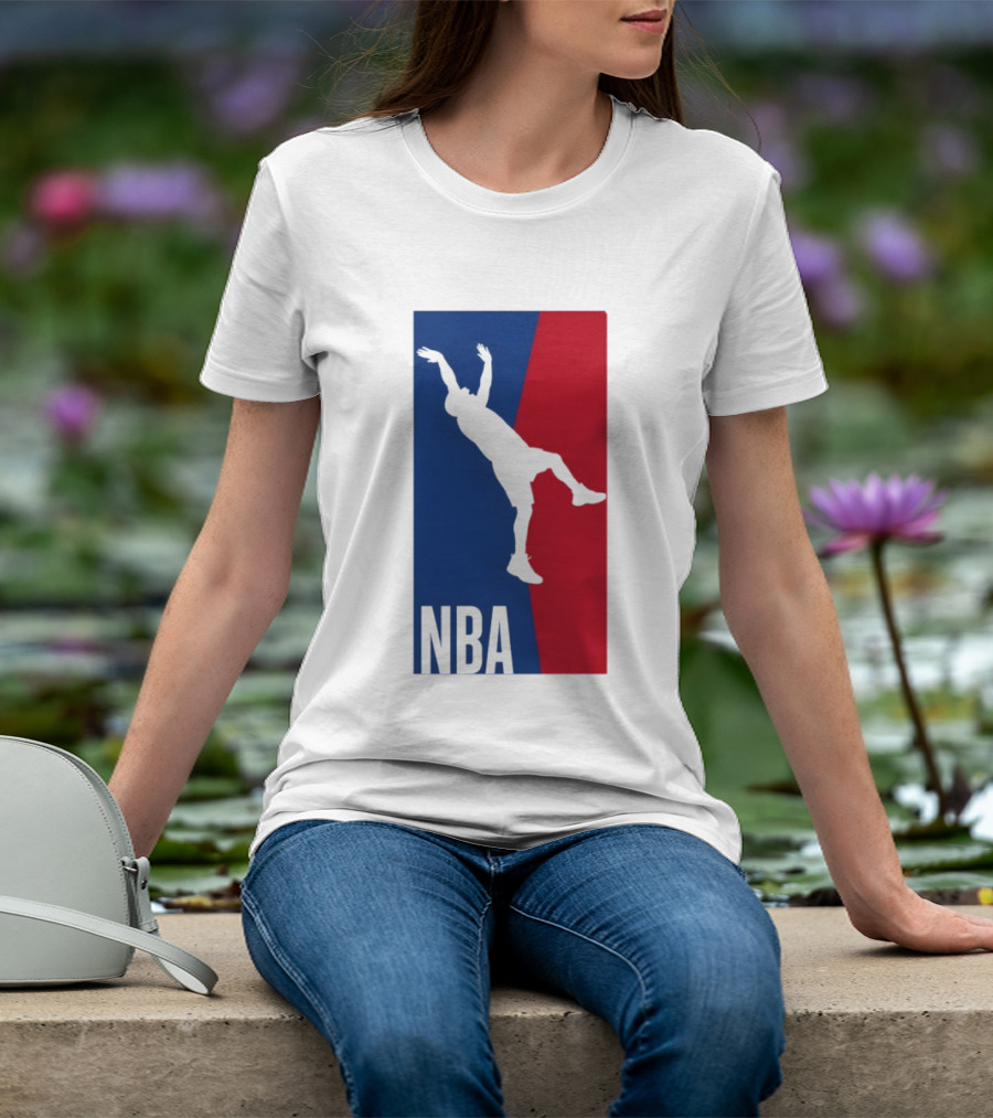 NBA SGA Flopping Moment OKC Thunder T-Shirt