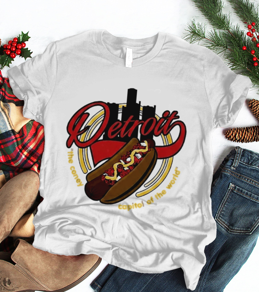 Sister Sage The Boys Detroit Coney Islands Of The World T-Shirt
