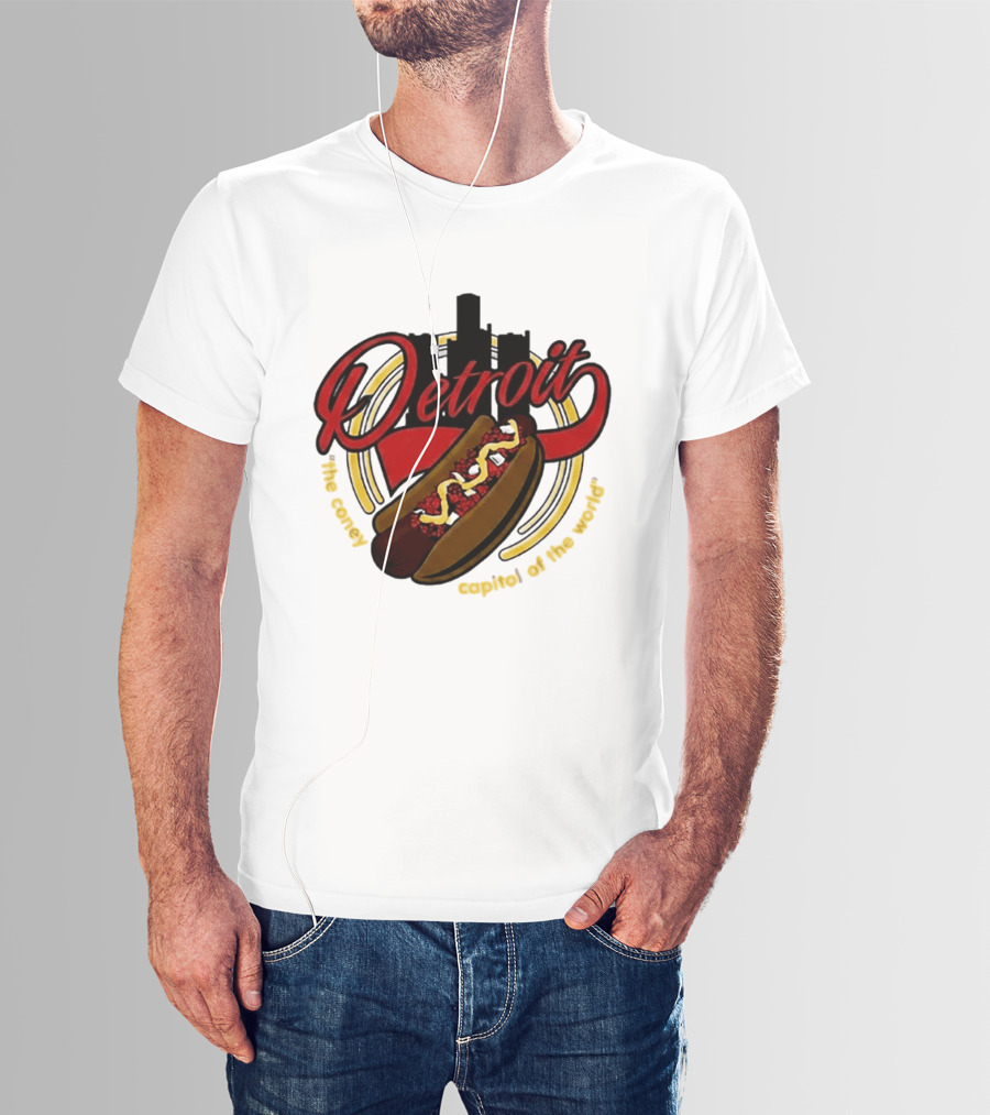 Sister Sage The Boys Detroit Coney Islands Of The World T-Shirt